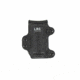 L.A.G. Tactical M.C.S. Flashlight Carrier 1.1in, Black 811256027273