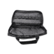 L2D Combat Tactical Padded Pistol Case, Black, LD-A-SPC