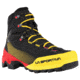 La Sportiva Aequilibrium ST GTX Mountaineering Boots - Mens, Black/Yellow, 44.5 Euro, ZFMS098-K00Y00-44.5