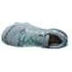 La Sportiva Akasha Trail Running Shoe - Womens, Stone Blue/Jade Green, 42, 26Z-904704-42