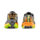 La Sportiva Bushido II Jr Shoes - Kids, Carbon/Hawaiian Sun, 27, 56L-900208-27