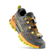 La Sportiva Bushido II Jr Shoes - Kids, Carbon/Hawaiian Sun, 27, 56L-900208-27