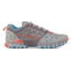 La Sportiva Bushido II Running Shoes - Womens, Moon/Paprika, 40.5, 36T-913318-40.5