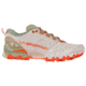 La Sportiva Bushido II Running Shoes - Womens, Tea/Cherry Tomato, 36.5, 36T-730322-36.5