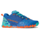 La Sportiva Bushido II Trailrunning Shoes - Womens, Marine Blue/Aqua, 38, 36T-612615-38