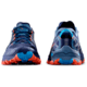 La Sportiva Bushido III Wide Road Running Shoes - Mens, Deep Sea/Cherry Tomato W, 44.5, 56U-643322W-44.5