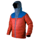 La Sportiva Cham Down Jacket - Men's, Red/Blue-Large, B12-RED/BLUE-L