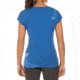 La Sportiva Chimney T-Shirt - Women's, Marine Blue/Cobalt Blue, Small I46-612613-S