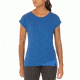La Sportiva Chimney T-Shirt - Women's, Marine Blue/Cobalt Blue, Small I46-612613-S