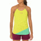 La Sportiva Class Tank - Women's, Apple Green/Jade Green, Medium I45-705704-M