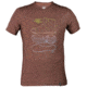 La Sportiva Climbing Roots T-Shirt - Men's -Rust-X-Large