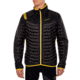 La Sportiva Combin Down Jacket - Mens, Black/Yellow, Small, D23-999100-S