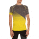 La Sportiva Complex T-Shirt, Mens, Carbon/Yellow, Small, J87-900100-S