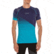 La Sportiva Complex T-Shirt, Mens, Indigo/Tropic Blue, Large, J87-617614-L