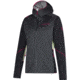 La Sportiva Cosmic Hoody - Womens, Carbon/Celadon, Large, M35-900727-L