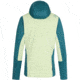 La Sportiva Cosmic Hoody - Womens, Celadon/Alpine, Small, M35-727726-S