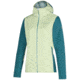 La Sportiva Cosmic Hoody - Womens, Celadon/Alpine, Small, M35-727726-S
