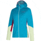La Sportiva Cosmic Hoody - Womens, Crystal/Celadon, Extra Small, M35-635727-XS