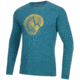 La Sportiva Cross Section Long Sleeve - Mens, Alpine, Large, N77-726726-L