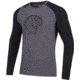 La Sportiva Cross Section Long Sleeve - Mens, Carbon/Moss, Medium, N77-900723-M
