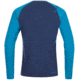 La Sportiva Cross Section Long Sleeve - Mens, Night Blue/Crystal, Large, N77-629635-L
