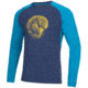 La Sportiva Cross Section Long Sleeve - Mens, Night Blue/Crystal, Large, N77-629635-L