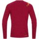 La Sportiva Cross Section Long Sleeve - Mens, Sangria, Extra Small, N77-320320-XS