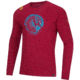 La Sportiva Cross Section Long Sleeve - Mens, Sangria, Extra Small, N77-320320-XS