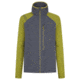 La Sportiva Defender Jacket - Mens, Steel/Kiwi, Medium, L24-908713-M