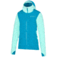 La Sportiva Descender Storm Jacket - Womens, Crystal/Turquoise, Small, M37-635616-S