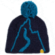 La Sportiva Dorado Beanie, Indigo/Tropic blue, Large, X04-617614-L