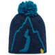 La Sportiva Dorado Beanie, Night Blue/Crystal, Small, X04-629635-S