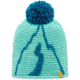 La Sportiva Dorado Beanie, Turquoise/Crystal, Small, X04-616635-S