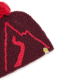 La Sportiva Dorado Beanie, Wine/Orchid, Small, X04-312401-S