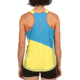La Sportiva Drift Tank - Womens, Neptune/Celery, Extra Small, K84-619715-XS