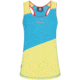 La Sportiva Drift Tank - Womens, Neptune/Celery, Extra Small, K84-619715-XS