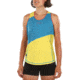 La Sportiva Drift Tank - Womens, Neptune/Celery, Extra Small, K84-619715-XS