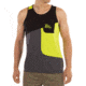 La Sportiva Dude Tank - Mens, Carbon/Lime Punch, Large, N43-900729-L