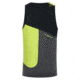 La Sportiva Dude Tank - Mens, Carbon/Lime Punch, Large, N43-900729-L