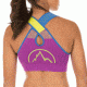 La Sportiva Focus Top - Women's, Purple/Apple Green, Small I84-500705-S