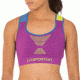 La Sportiva Focus Top - Women's, Purple/Apple Green, Small I84-500705-S