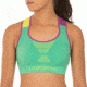 La Sportiva Focus Top - Women's, Jade Green/Purple, Extra Small I84-704500-XS