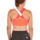 La Sportiva Focus Top - Womens, Flamingo Hibiscus, Large, I84-403402-L