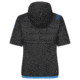 La Sportiva Glow Short Sleeve Jacket - Womens, Black, Extra Small, C98-999999-XS