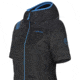 La Sportiva Glow Short Sleeve Jacket - Womens, Black, Extra Small, C98-999999-XS