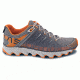 La Sportiva Helios Trail Running Shoe - Men's-Grey/Orange-12 US / 45.5 EU