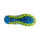La Sportiva Jackal II Running Shoes - Mens, Electric Blue/Lime Punch, 43.5, 56J-634729-43.5