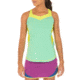 La Sportiva Joy Tank - Women's, Jade Green/Apple Green, Medium K64-704705-M