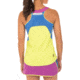 La Sportiva Joy Tank - Women's, Apple Green/Cobalt Blue, Large K64-705613-L