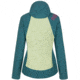 La Sportiva Kap Hybrid Hoody - Womens, Celadon/Alpine, Large, M39-727726-L